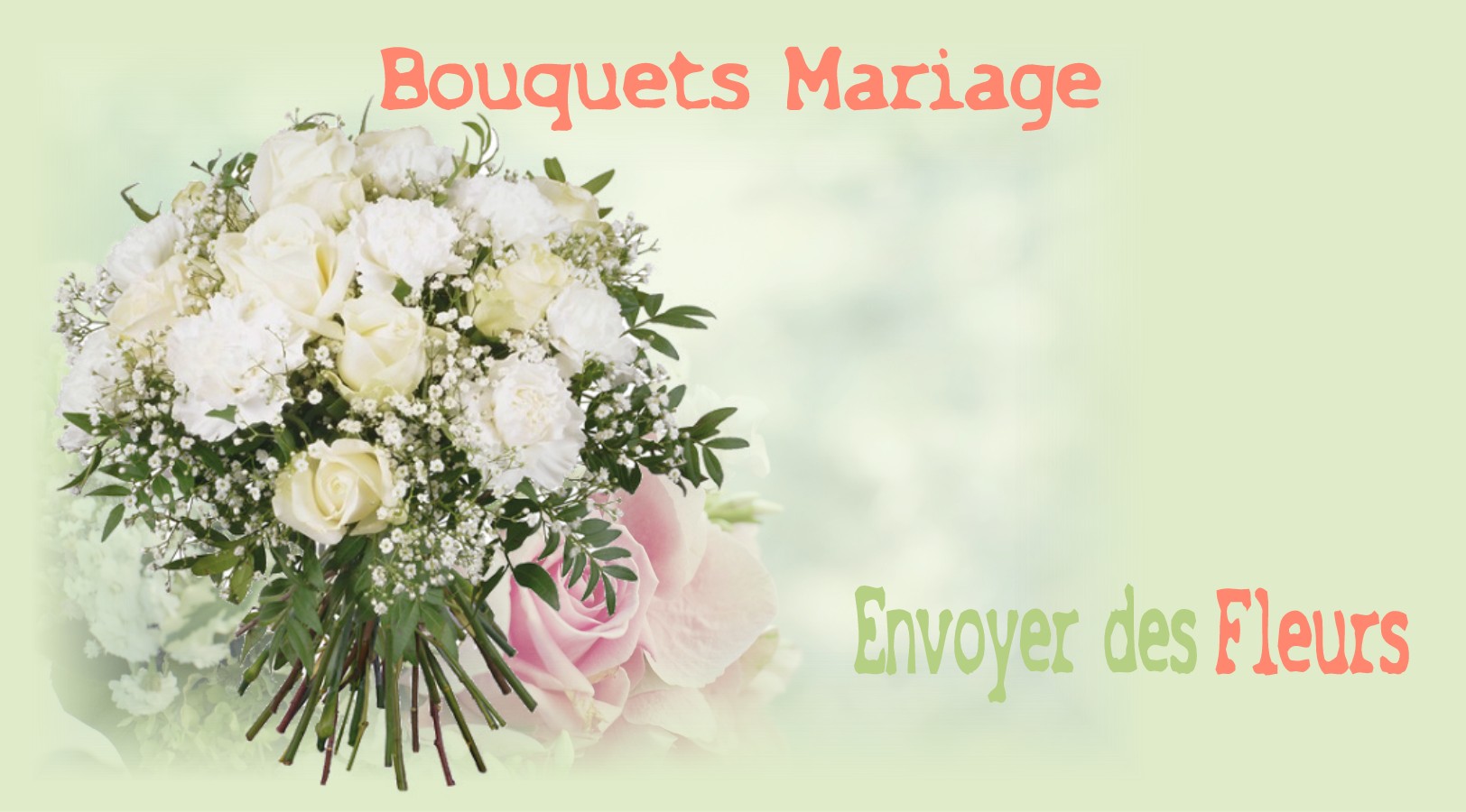 Bouquet de mariage à faire livrer à Mantilly